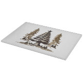 Magische Boom Snijplank (Hoek)