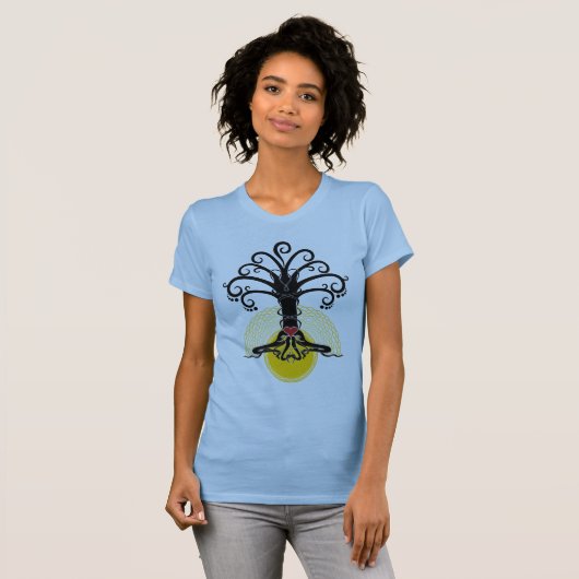 Magische boom t-shirt (Voorkant volledig)