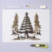 Magische Boom Tissuepapier (Craft)