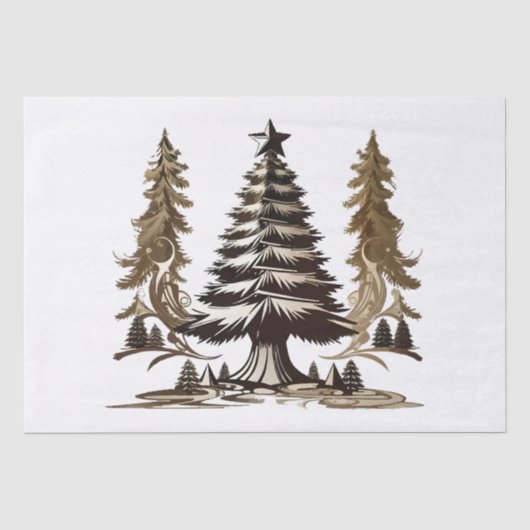 Magische Boom Tissuepapier (Voorkant)
