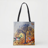 Magische Boom Tote Bag (Voorkant)