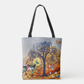 Magische Boom Tote Bag (Achterkant)