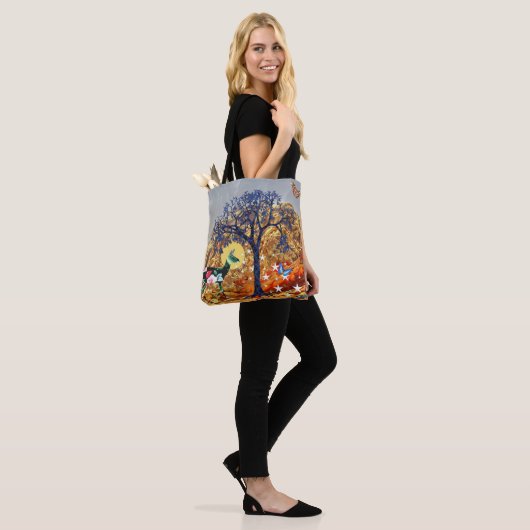 Magische Boom Tote Bag (Op model)