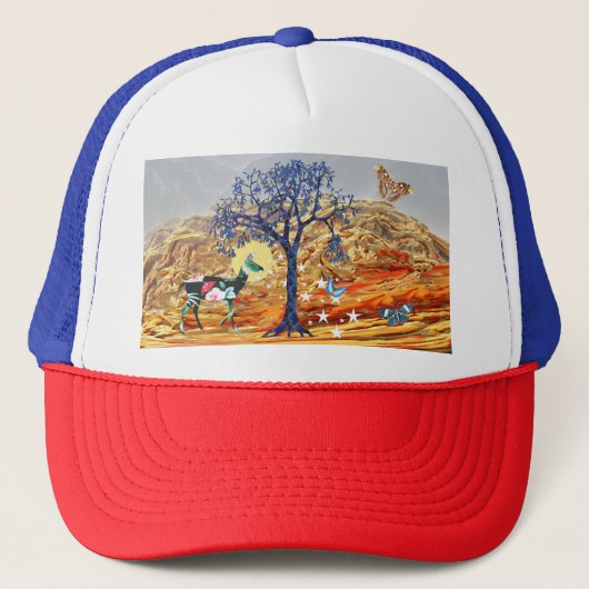 Magische boom trucker pet (Voorkant)