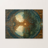 Magische boom van de surrealistische Natuur van he Legpuzzel (Horizontaal)