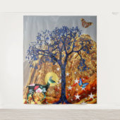 Magische boom wandkleed (Voorkant)