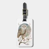 Magische boomkorren bagagelabel (Voorkant verticaal)