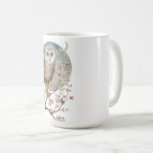 Magische boomkorren koffiemok (Voorkant rechts)