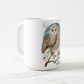 Magische boomkorren koffiemok (Voorkant links)