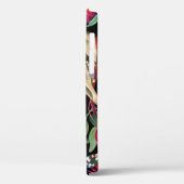 Magische bos eenhoorn donker patroon. Case-Mate iPhone case (Achterkant / Links)