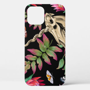 Magische bos eenhoorn donker patroon. Case-Mate iPhone case