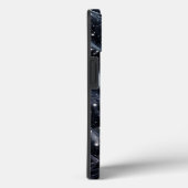 Magische bos sneeuw winter vrolijke kerstboom Case-Mate iPhone case (Achterkant / Rechts)