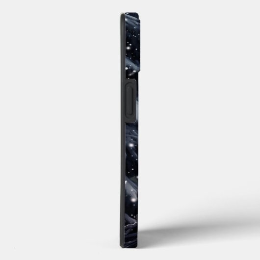 Magische bos sneeuw winter vrolijke kerstboom Case-Mate iPhone case (Achterkant / Rechts)