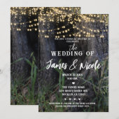 Magische bosbessen met rugleuning kaart (Voorkant / Achterkant)