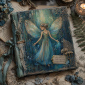 Magische Bosfee met Vlinders Decoupage Tissuepapier