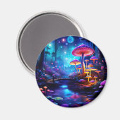 Magische bosmagneet magneet (Voorkant / Achterkant)