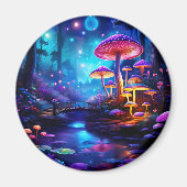 Magische bosmagneet magneet (Voorkant)