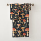 magische bospaddenstoel bad handdoek (Insitu)