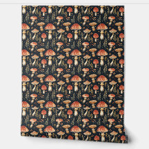 magische bospaddenstoel