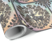 "Magische bossen" Cadeaupapier (Rol Hoek)