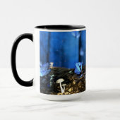 Magische Bossen met botervliegen en paddenstoelen Mok (Links)