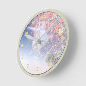 MAGISCHE BOSSEN WENSEN OP EEN Ster Ronde Klok (Hoek)