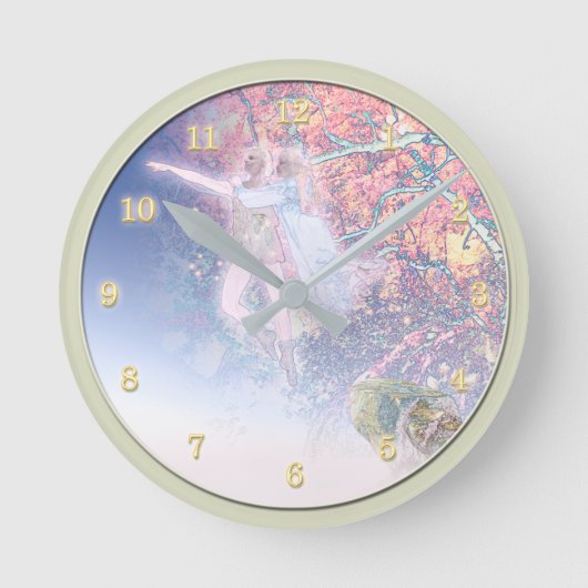 MAGISCHE BOSSEN WENSEN OP EEN Ster Ronde Klok (Voorkant)