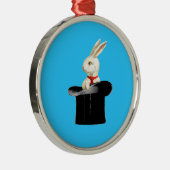 magische  bovenhoed konijn metalen ornament (Rechts)