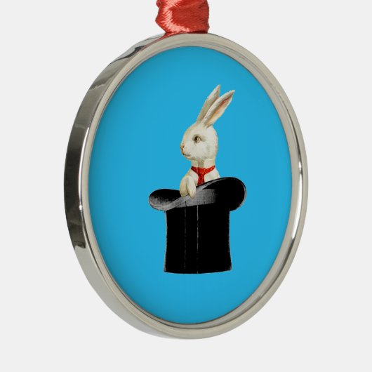 magische  bovenhoed konijn metalen ornament (Rechts)