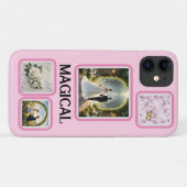 Magische Bruiloft Vier Afbeelding Sjabloon, Case-Mate iPhone Case (Achterkant (horizontaal))