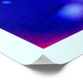 Magische bubbelkleuren poster (Hoek)