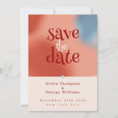 Magische Bubbels van Liefde: Sprookje Save The Date (Voorkant)