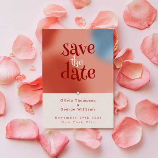 Magische Bubbels van Liefde: Sprookje Save The Date