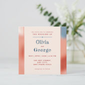 Magische Bubbels van Liefde: Sprookjeshuwelijk Kaart (Staand voorkant)