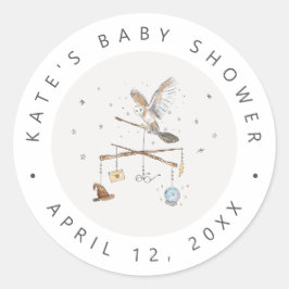 Magische Bundel op de Etiketten van de Manier Stic