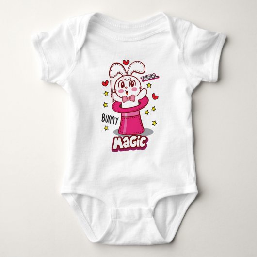 Magische bunny romper (Voorkant)