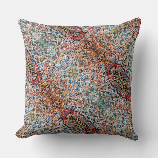 Magische bus kussen (Voorkant)