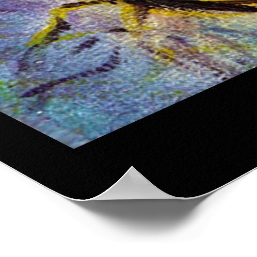 MAGISCHE BUTTERFLES 2 POSTER (Hoek)