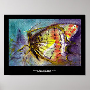 MAGISCHE BUTTERFLES 2 POSTER