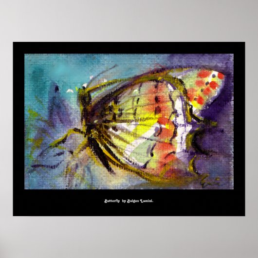 MAGISCHE BUTTERFLES 2 POSTER (Voorkant)