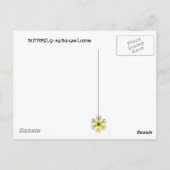 MAGISCHE BUTTERFLES BRIEFKAART (Achterkant)