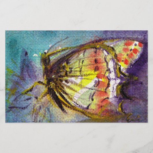 MAGISCHE BUTTERFLES BRIEFPAPIER (Voorkant)