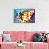 MAGISCHE BUTTERFLES CANVAS AFDRUK (Insitu (Woonkamer))