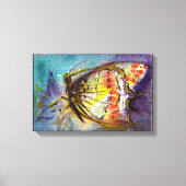 MAGISCHE BUTTERFLES CANVAS AFDRUK (Voorkant)