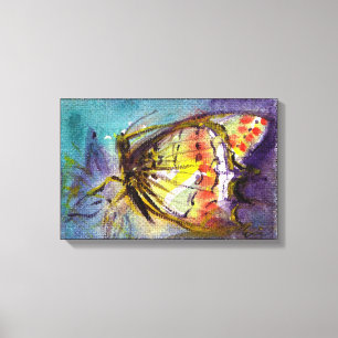 MAGISCHE BUTTERFLES CANVAS AFDRUK