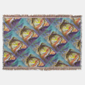 MAGISCHE BUTTERFLES DEKEN (Voorkant)