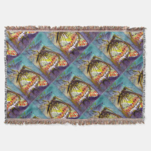 MAGISCHE BUTTERFLES DEKEN