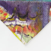 MAGISCHE BUTTERFLES FLEECE DEKEN (Hoek)