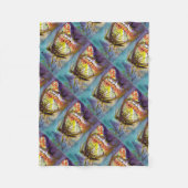 MAGISCHE BUTTERFLES FLEECE DEKEN (Voorkant)