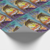 MAGISCHE BUTTERFLES IN BLAUW CADEAUPAPIER (Hoek)